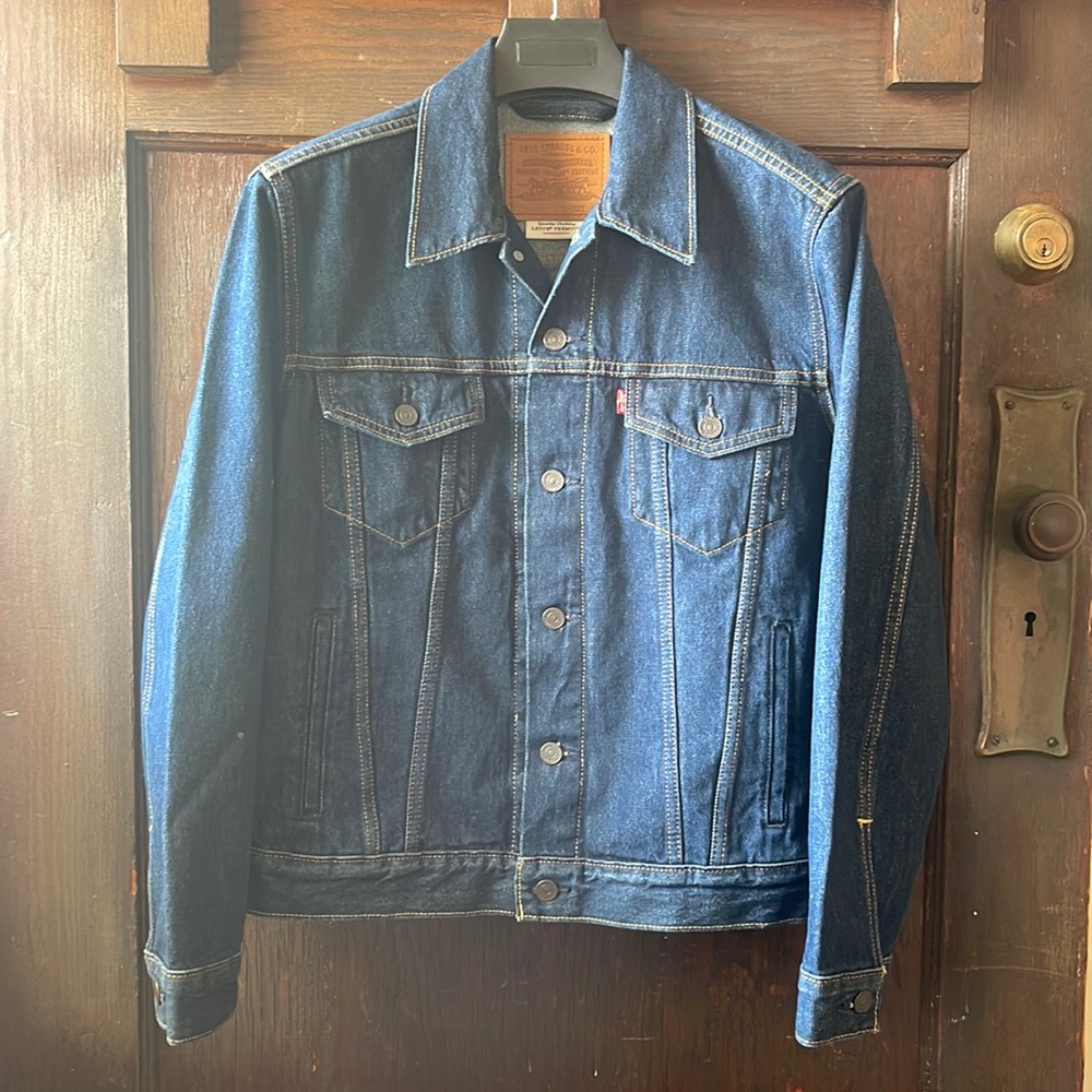 Levi’s Premium Denim Trucker Jacket